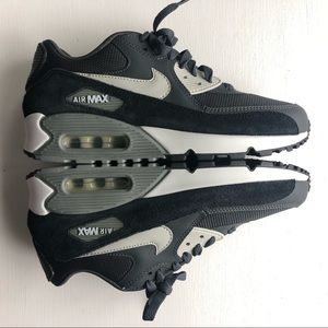 Nike Air Max 90 Essential Men’s Shoes Anthracite/Granite-Black Size 7, New